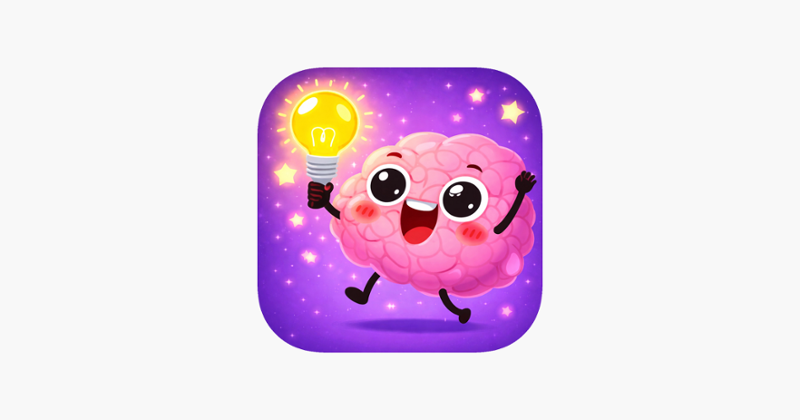 Learning Games for Kids Brain Image