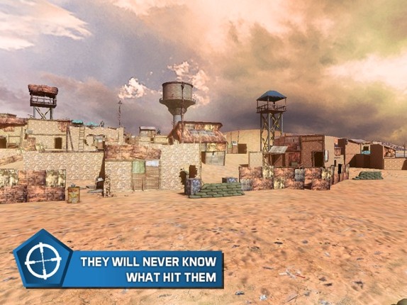 Lethal Sniper 3D: Army Shooter screenshot