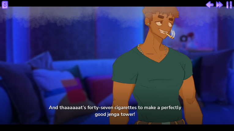 Love is Trauma screenshot