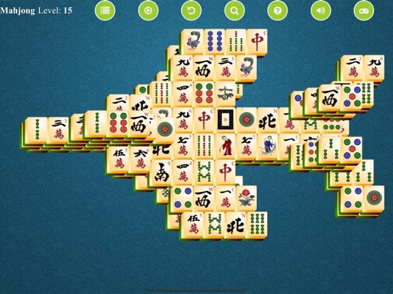 Mahjong Solitaire* Image