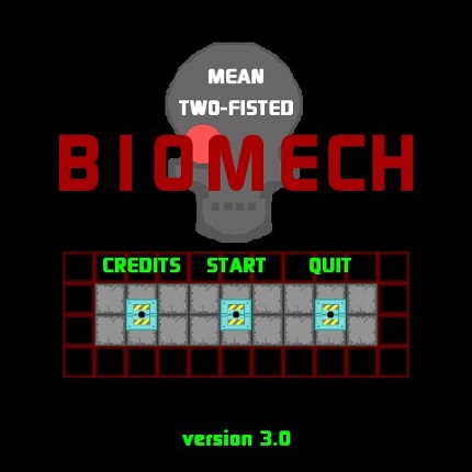 Mean Two-fisted Biomech Image