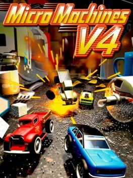 Games like Micro Machines V4
