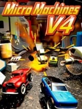 Micro Machines V4 Image