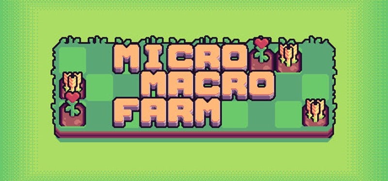 Micro macro farm Image