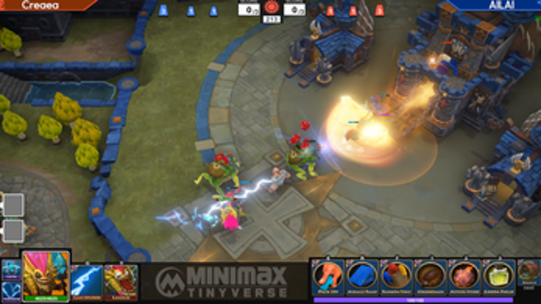 MINImax Tinyverse screenshot