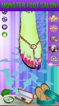 Monster Nail Spa - Salon Game Image