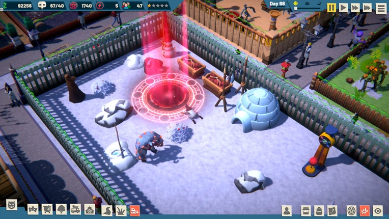 Monster Zoo Tycoon Image