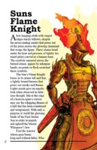 Monsterary: The Suns Flame Knight Image