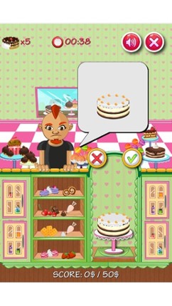 My Cake Shop ~ Cake Maker Game ~ Decoration Cakes Image