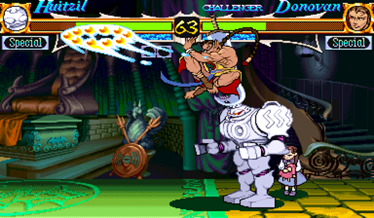 Night Warriors: Darkstalkers' Revenge screenshot
