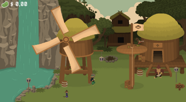 Ninja Monkey screenshot