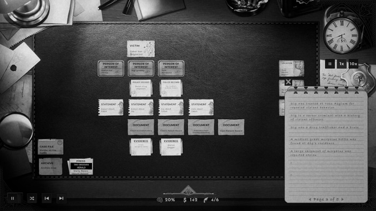 Obsidian Moon screenshot