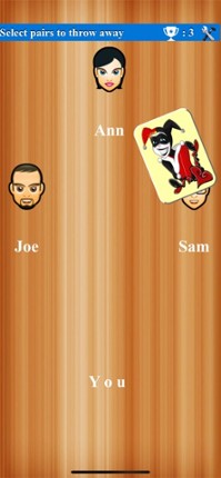 Old Maid Game screenshot