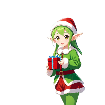 Olen': Mysterious Forest Image