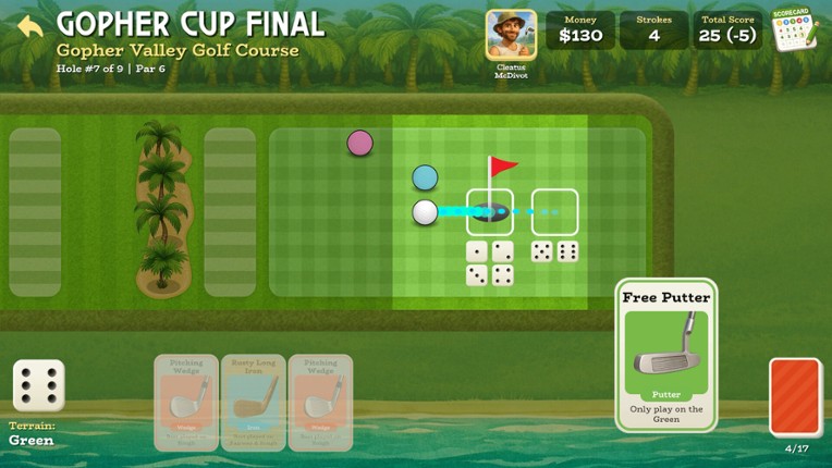 On the Green: Endless Golf Image