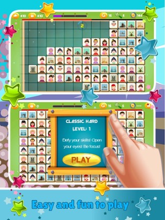 Onet Connect Trails 2 Match - Pair Two Twin Card screenshot