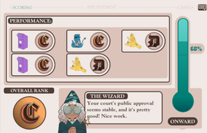 Pack the Court! screenshot