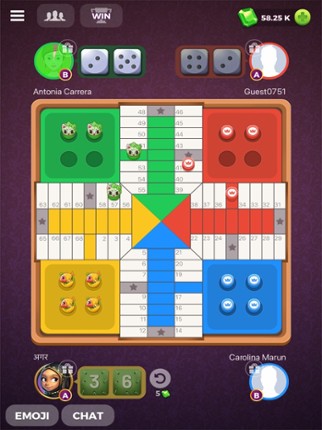 Parchisi STAR screenshot