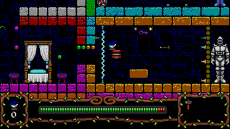 Phantomas Adventures: Dracula's Castle screenshot