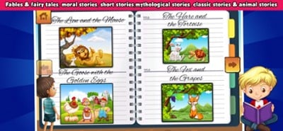 Picture Stories Story Books Image