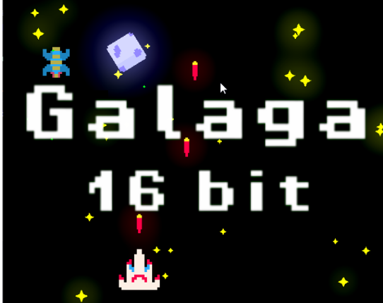Pixel Galaga Image