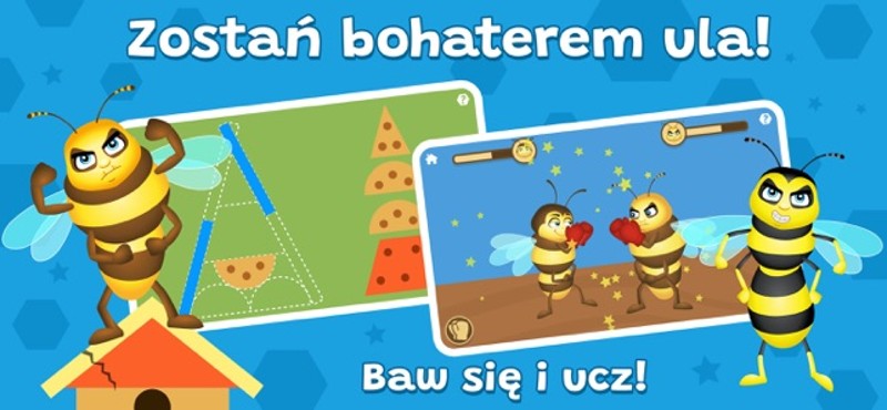 Pszczoła – gra dla dzieci screenshot