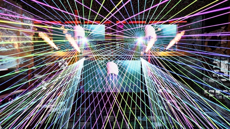 R.A.V.E - Real-time Audio Visual Experience screenshot