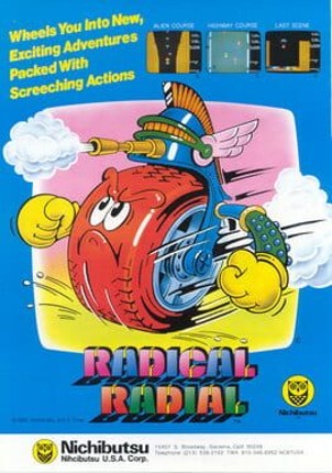Radical Radial Image