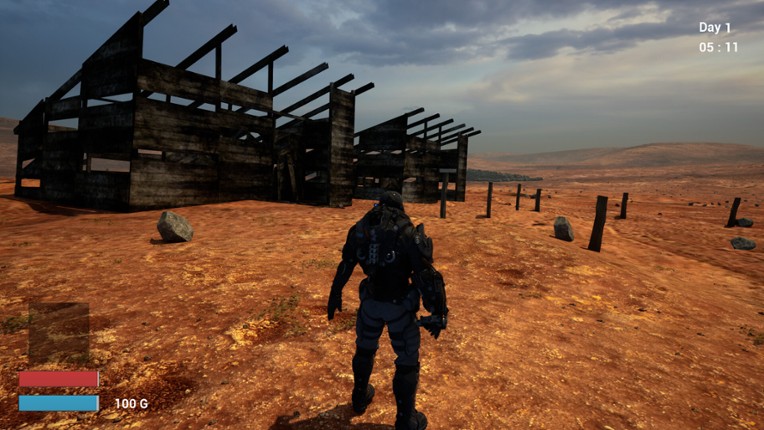 Red Frontier screenshot