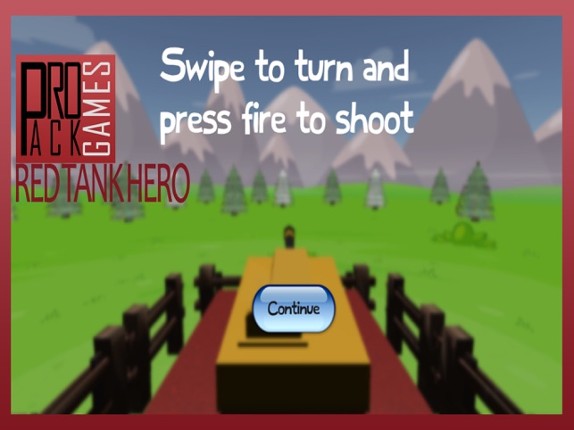 Red Tank hero lite : Trigger the pocket bomb army screenshot