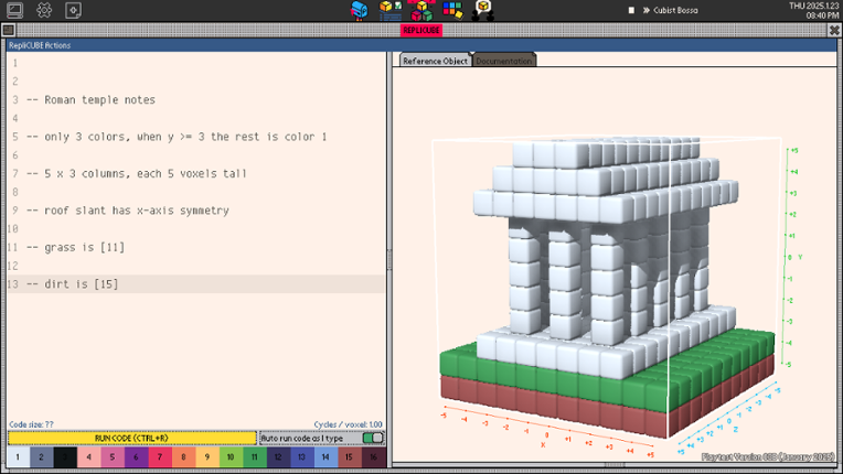 Replicube Image