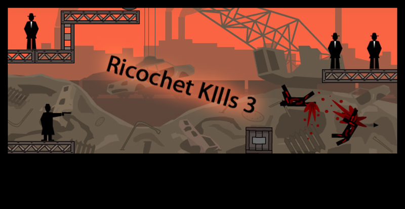 Ricochet Kills 3 Game Cover