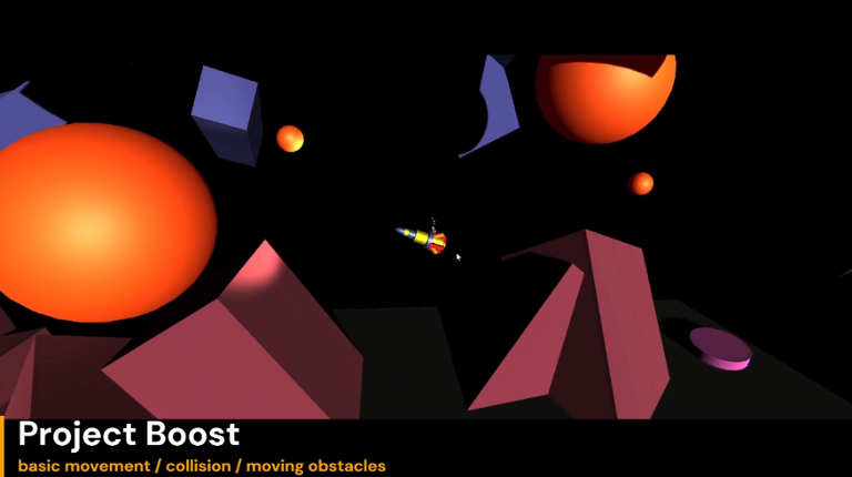 Rocket Boost Game Cover