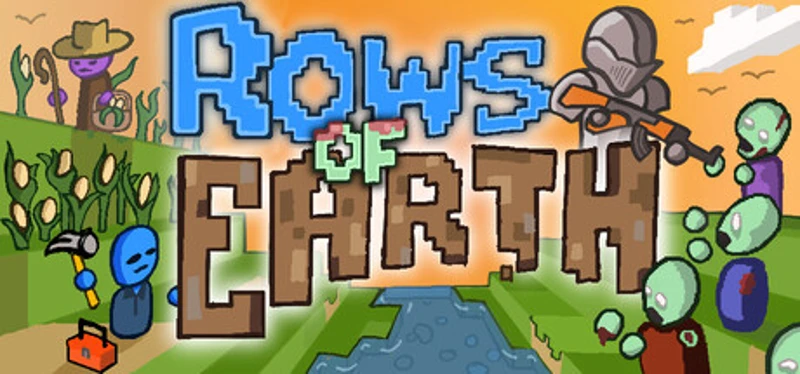 Rows Of Earth Image