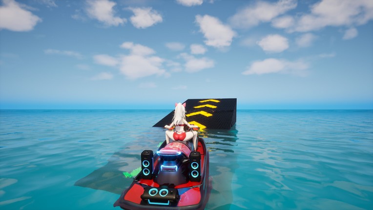 Sakura Drift screenshot