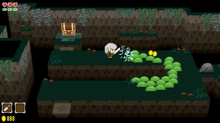 Shalnor: Silverwind Saga screenshot