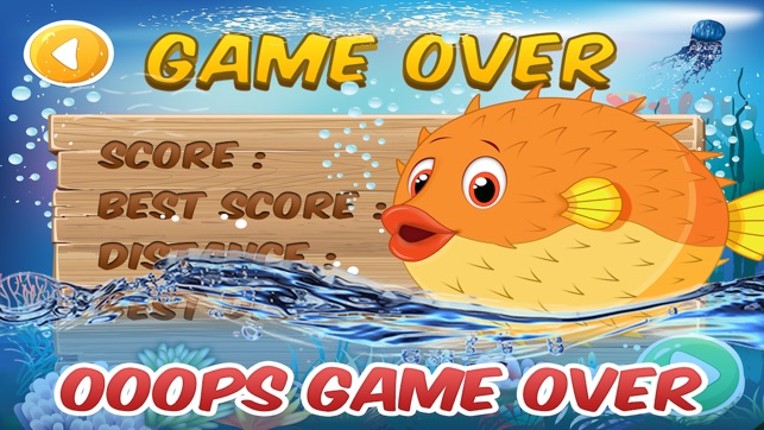 Shark Jump - Shark Run and Dash Eat Starfish Explorer and Adventure Fun Game Image