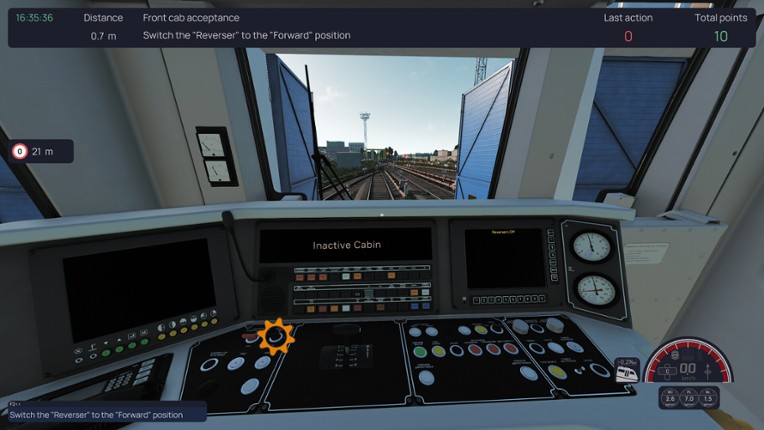 Smart Train Simulator Image