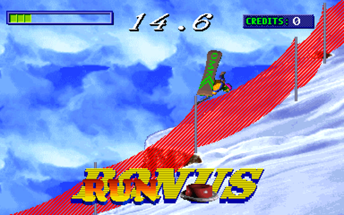 Snow Board Championship screenshot