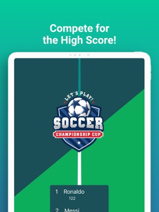 Soccer Championship Cup Image