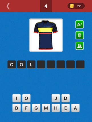 Soccer Quiz 2016 - "for Copa America Centenario in United States" Image