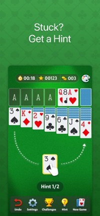 Solitaire - Classic Card Game⁎ screenshot