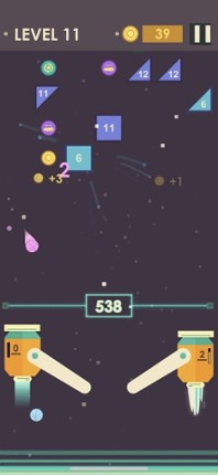 Space Pinballz screenshot