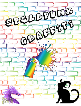 Spellpunk Graffiti screenshot