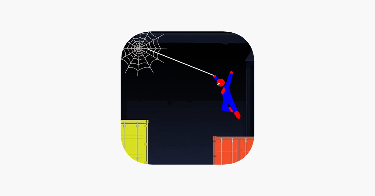 Games like Spider Dash Rope Swing