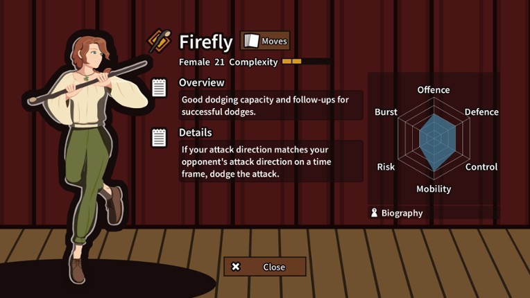 Stage Fighter Tactics screenshot