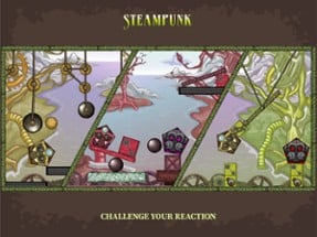 Steampunk: Physics Puzzle Image