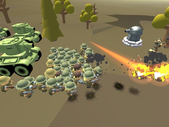 Stickman City Shooting 3D screenshot