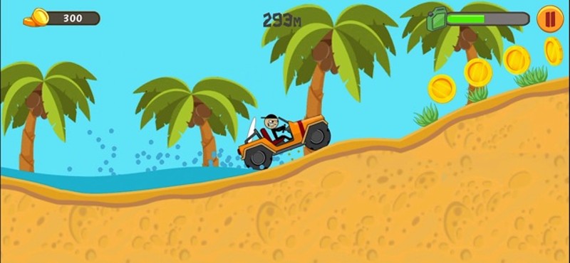 Stickman Surfer screenshot