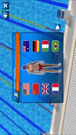 Swim Race Craft Image
